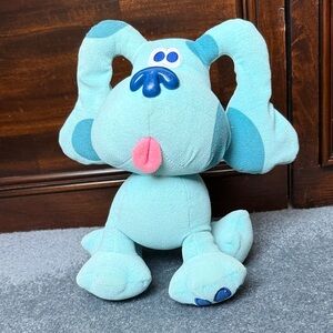 Vintage Blue’s Clues Plush Dog Toy